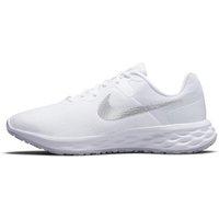 Kody rabatowe Nike.com - Damskie buty do biegania po asfalcie Nike Revolution 6 Next Nature - Biel