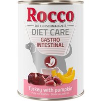 Kody rabatowe zooplus - Rocco Diet Care Gastro Intestinal, indyk z dynią - 12 x 400 g