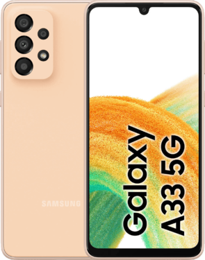 Kody rabatowe Play - Samsung Galaxy A33 5G SM-A336 6/128GB Pomarańczowy