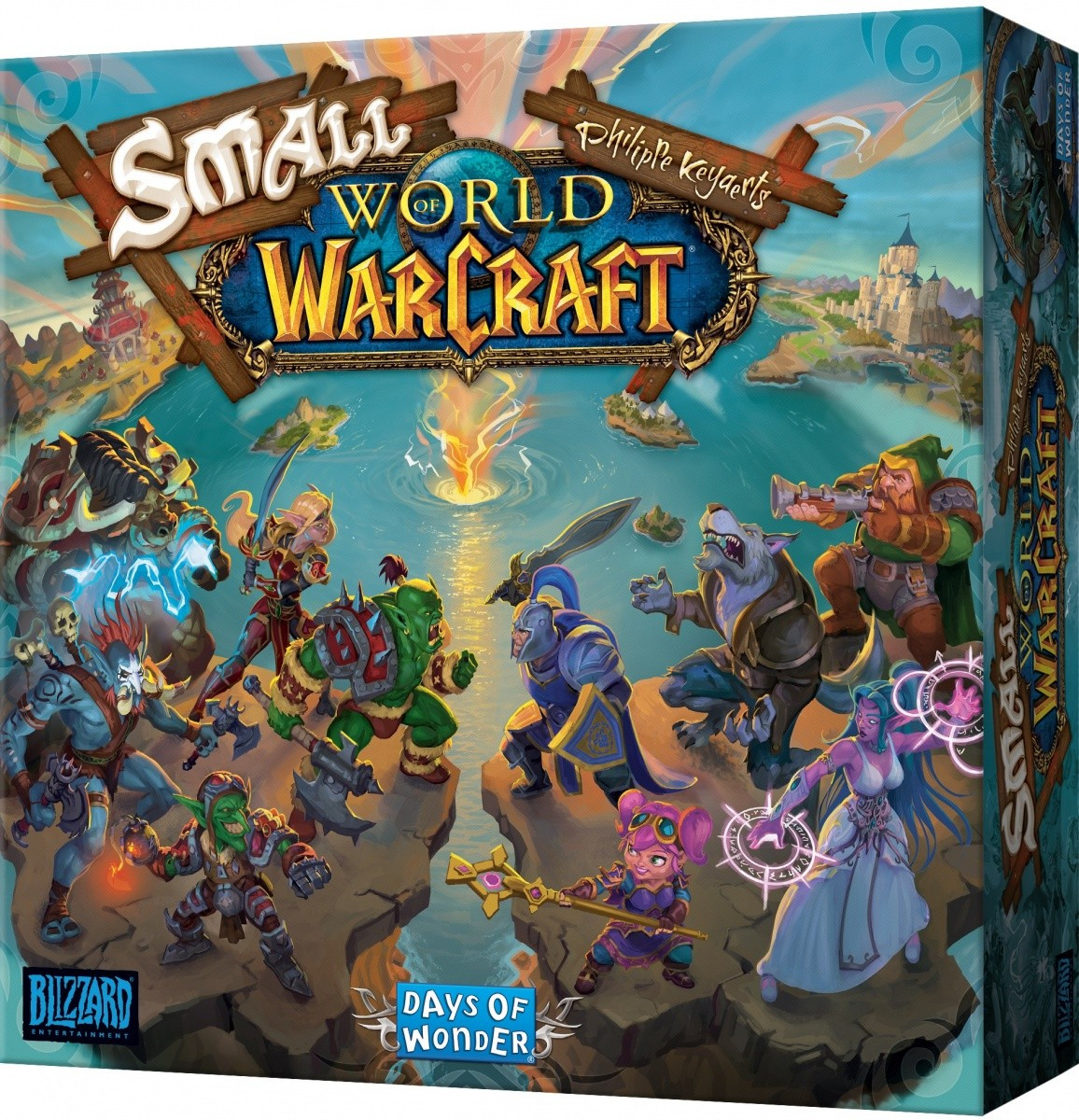 Kody rabatowe Rebel Gra Small World of Warcraft (edycja Polska)