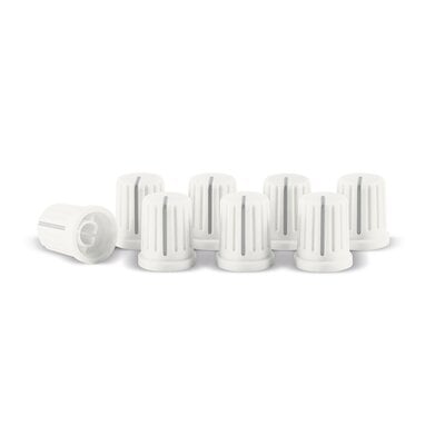 Kody rabatowe Nakładki na pokrętła RELOOP Knob Cap Set Biały (8 sztuk)