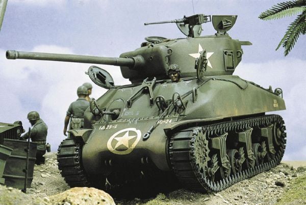Kody rabatowe Italeri ITALERI M4-A1 Sherman