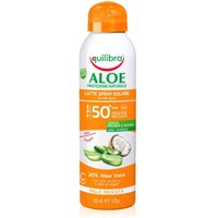 Kody rabatowe Equilibra Aloesowy krem przeciwsłoneczny SPF 50+ spray sonnencreme 150.0 ml