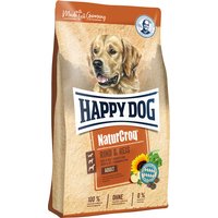 Kody rabatowe Happy Dog NaturCroq, wołowina i ryż - 2 x 15 kg