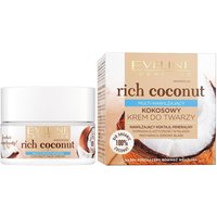 Kody rabatowe Douglas.pl - Eveline Cosmetics Rich Coconut Multi-nawilżający kokosowy krem do twarzy gesichtscreme 50.0 ml