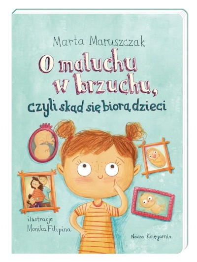 Kody rabatowe Urwis.pl - Nasza księgarnia Książeczka O maluchu w brzuchu, czyli skąd się biorą dzieci