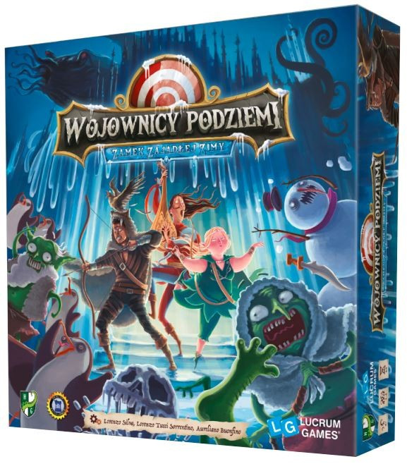 Kody rabatowe Urwis.pl - LUCRUM GAMES Gra Wojownicy Podziemi Zamek Zajadłej Zimy