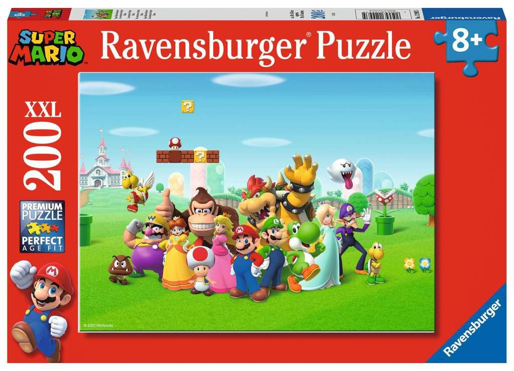 Kody rabatowe Ravensburger Polska Puzzle 200 elementów XXL Super Mario