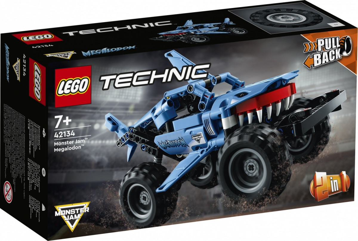 Kody rabatowe LEGO Klocki Technic 42134 Monster Jam Megalodon