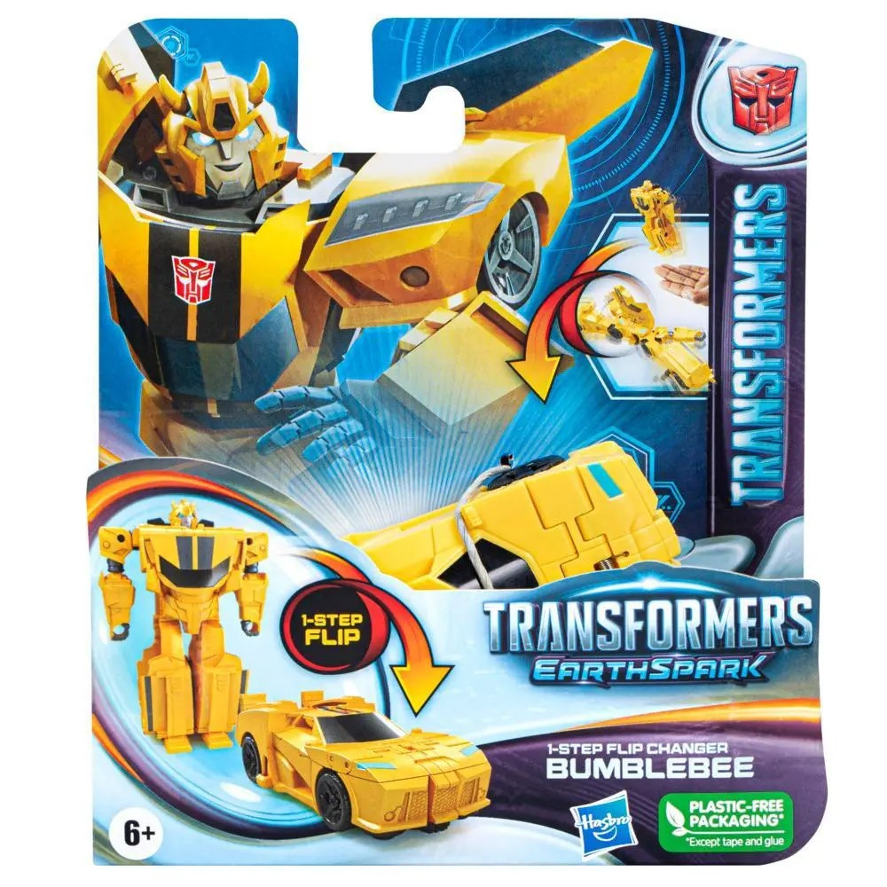 Kody rabatowe Hasbro Figurka Transformers EarthSpark, Bumblebee