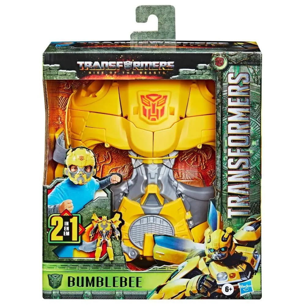 Kody rabatowe Hasbro Figurka Transformers Maska Bumblebee