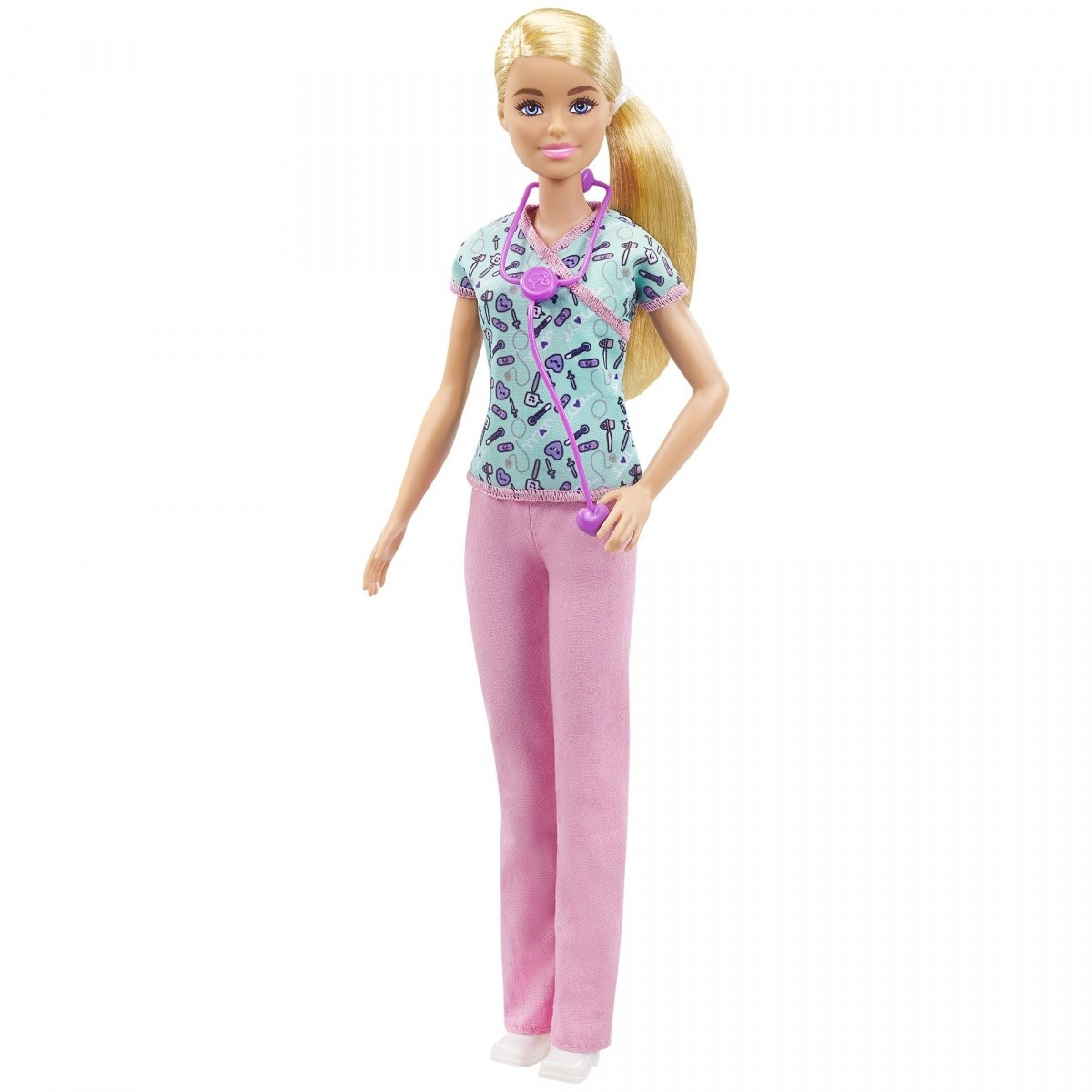 Kody rabatowe Mattel Lalka Barbie Kariera Pielęgniarka
