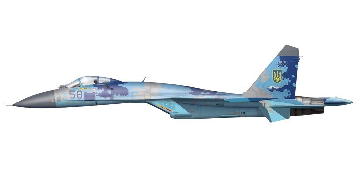 Kody rabatowe Ibg Model plastikowy Su-27P in Ukrainian Air Force 1/72