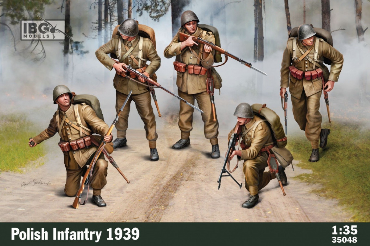 Kody rabatowe Ibg Figurki Polish Infantry 1939 1/35