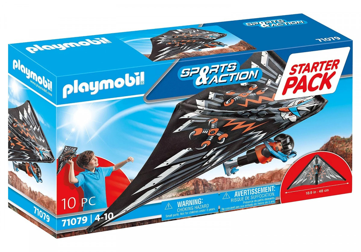 Kody rabatowe Urwis.pl - Playmobil Klocki Sports & Action 71079 Pakiet Startowy Szybowiec