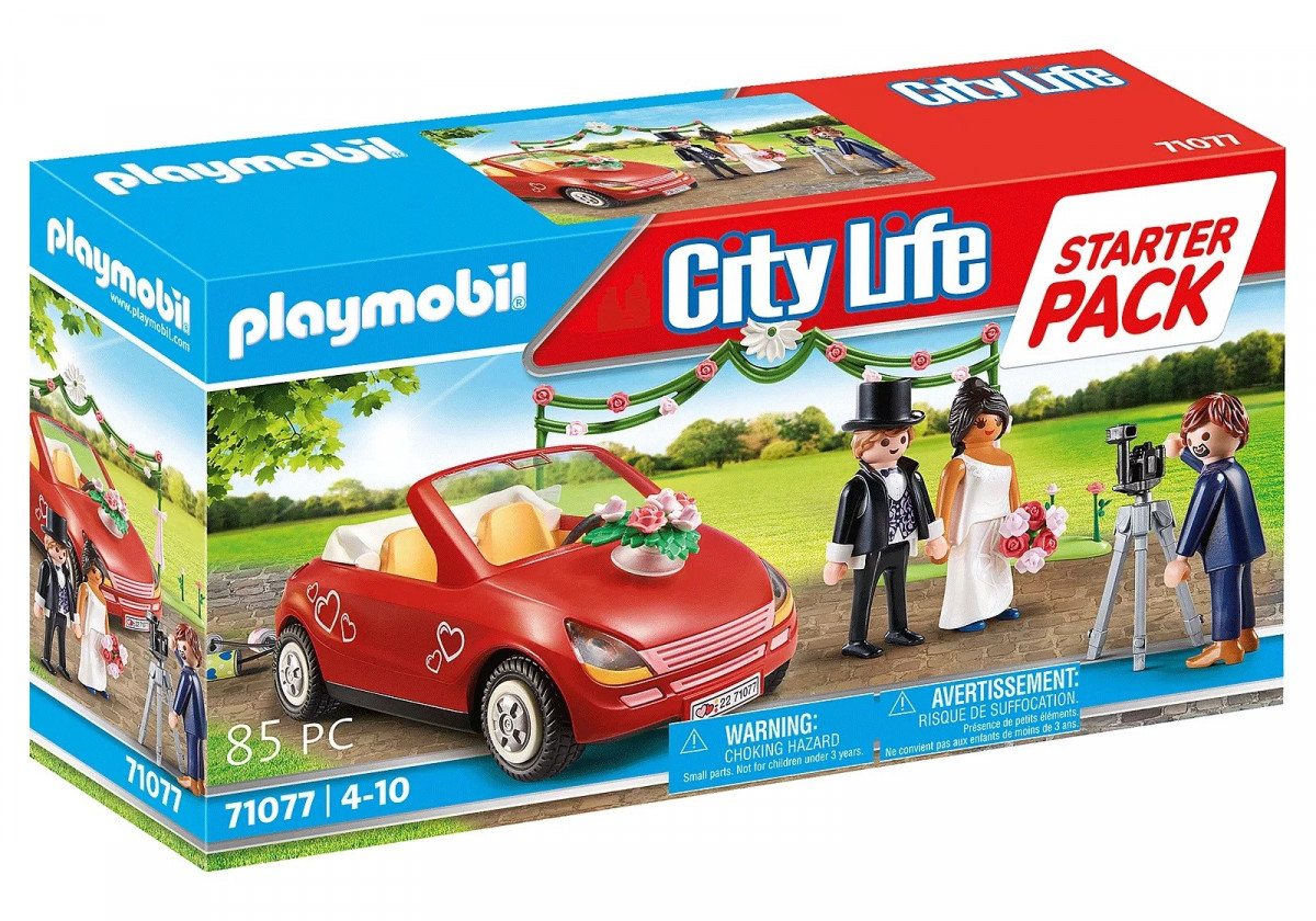 Kody rabatowe Urwis.pl - Playmobil Klocki City Life 71077 Pakiet startowy Ceremonia ślubna