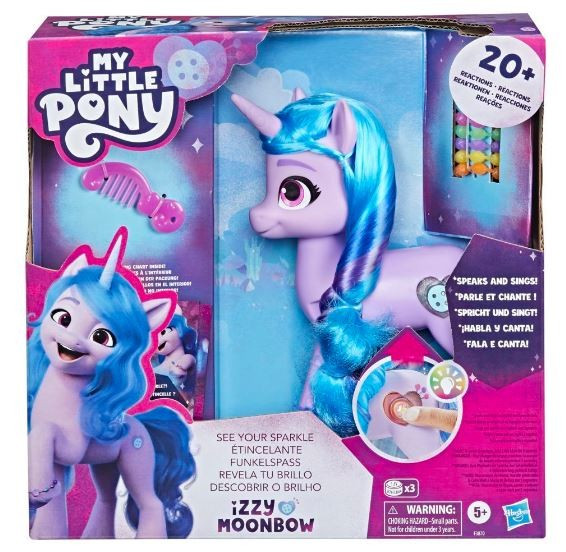 Kody rabatowe Hasbro Figurka My Little Pony Izzy z błyskotkami