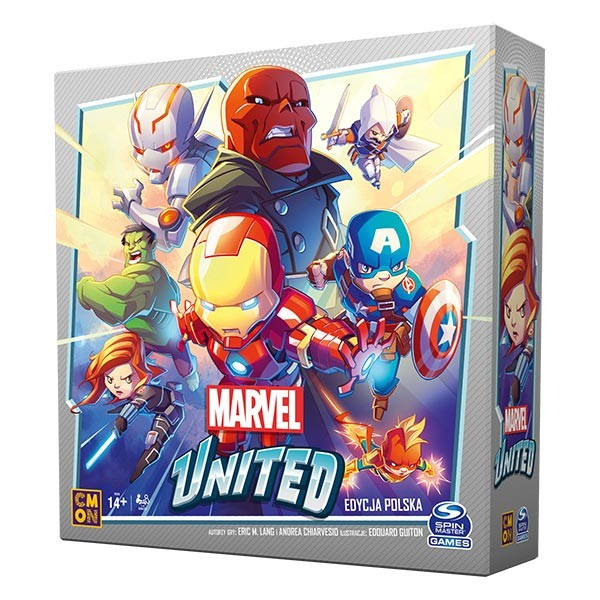 Kody rabatowe Portal Games Gra Marvel United (edycja polska)