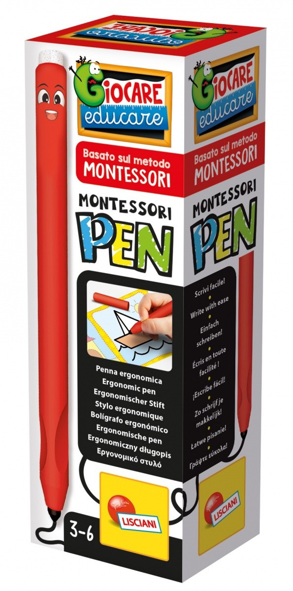 Kody rabatowe Lisciani Długopis Montessori