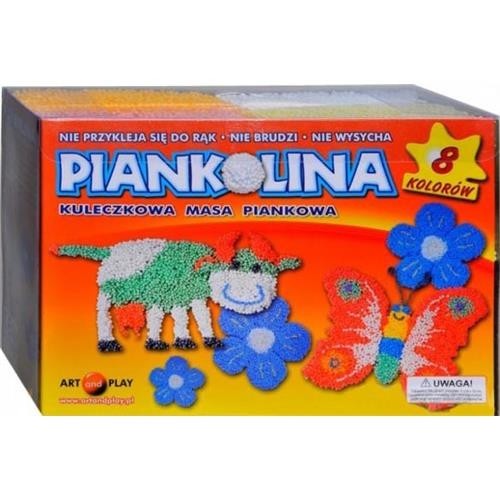 Kody rabatowe Art And Play Piankolina 8 kolorów standard