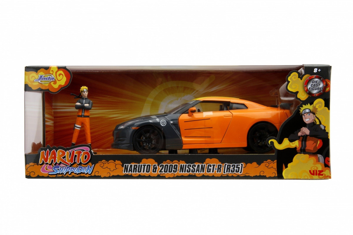 Kody rabatowe JADA TOYS Pojzd Naruto Nissan GT-R 1/24