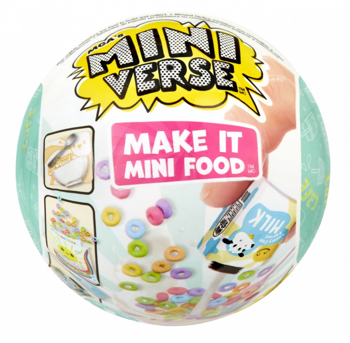 Kody rabatowe Mga Figurki Miniverse Food Series Mini Jedzenie 1 szt.