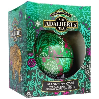 Kody rabatowe Avans - Herbata ADALBERTS Bombka Zielona Magiczny Czas 30 g