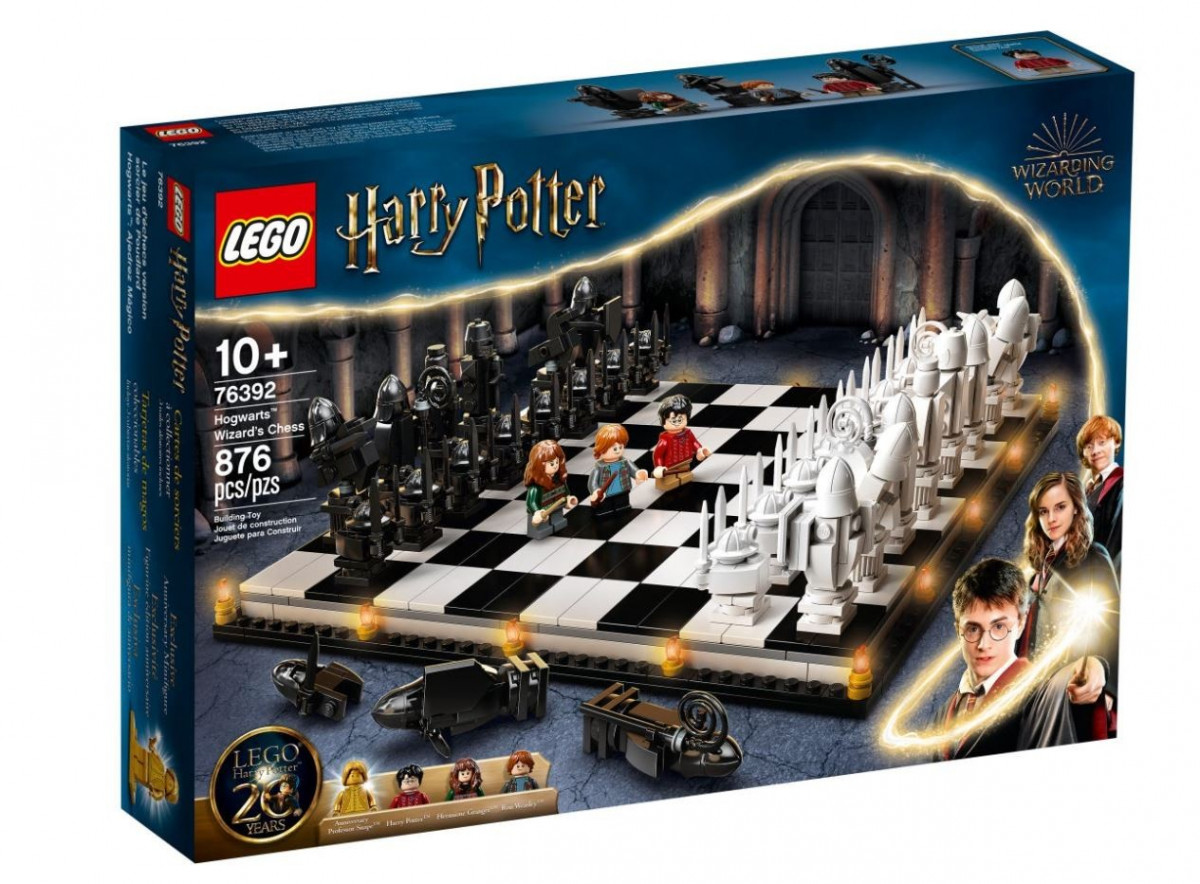 Kody rabatowe LEGO Klocki Harry Potter 76392 Szachy czarodziejów w Hogwarcie