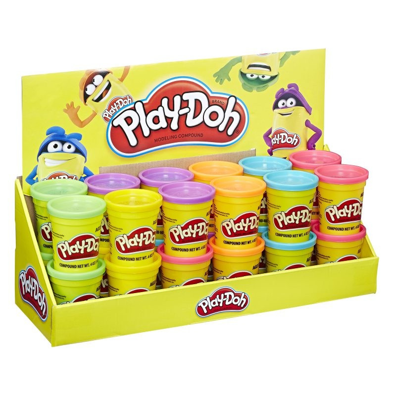 Kody rabatowe Hasbro Masa plastyczna PlayDoh Tuba pojedyncza