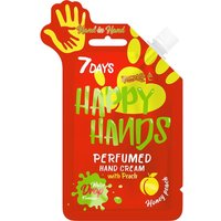 Kody rabatowe Douglas.pl - 7days Happy Hands Perfumed Hand Cream Hand In Hand With Peach handcreme 25.0 g