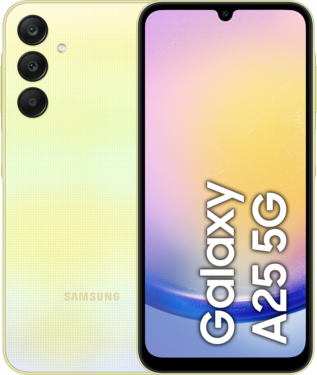 Kody rabatowe Samsung Galaxy A25 SM-A256 8/256GB Żółty