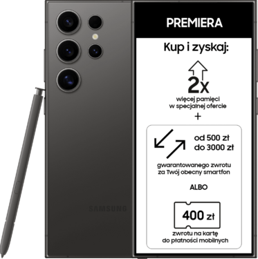 Kody rabatowe Play - Samsung Galaxy S24 Ultra 12+1TB,TitBlack