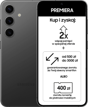 Kody rabatowe Play - Samsung Galaxy S24 8+256, Black