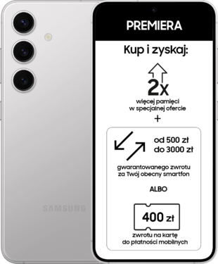 Kody rabatowe Play - Samsung Galaxy S24 8+128, Marble Gray