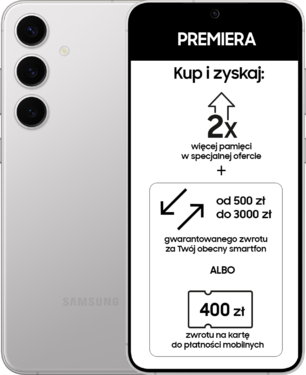Kody rabatowe Play - Samsung Galaxy S24+ 12+256, Gray