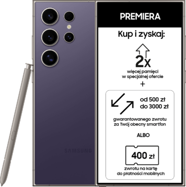 Kody rabatowe Samsung Galaxy S24 Ultra 12+512, Violet