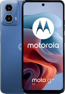 Kody rabatowe Motorola moto G34 5G 8/128 Niebieski