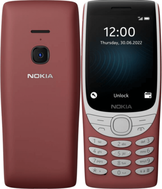Kody rabatowe Play - Nokia 8210 4G Czerwony