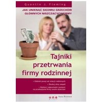 Kody rabatowe CzaryMary.pl Sklep ezoteryczny - Tajniki przetrwania firmy rodzinnej. Jak uniknąć siedmiu grzechów głównych niszczących firmy