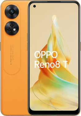 Kody rabatowe OPPO Reno 8T 8/128GB Pomarańczowy