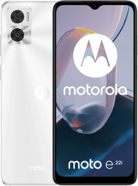 Kody rabatowe Play - Motorola Moto E22i 2/32GB biały