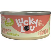 Kody rabatowe Lucky Lou Extrafood w galaretce 18 x 70 g - Tuńczyk & Krewetki