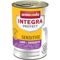 Kody rabatowe zooplus - Animonda Integra Protect Sensitive, puszki - Jagnięcina i amarantus, 6 x 400 g