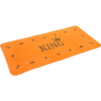 Kody rabatowe KING Kocyk Kingsday, pomarańczowy - Dł. x szer. : 140 x 70 cm