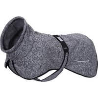 Kody rabatowe zooplus - Rukka® Comfy Sweterek dla psa, czarny/szary - długość grzbietu ok. 40 cm  (rozmiar  40)