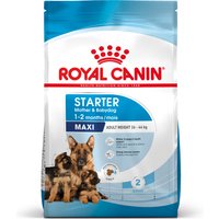 Kody rabatowe Dwupak Royal Canin Maxi - Maxi Starter Mother & Babydog, 2 x 15 kg
