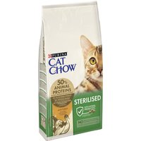 Kody rabatowe PURINA Cat Chow Special Care Sterilized, indyk - 10 kg