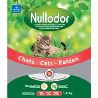 Kody rabatowe Nullodor żwirek silikatowy dla kotów - 3 x 1,5 kg (3 x 3 l)