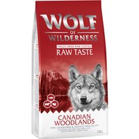 Kody rabatowe zooplus - Wolf of Wilderness „Canadian Woodlands” - 1 kg