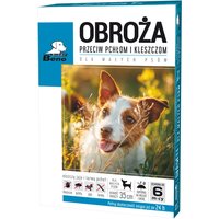 Kody rabatowe zooplus - Super Beno obroża przeciw pchłom i kleszczom - S: 35 cm obroża dla małych psów